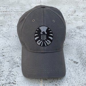 Cap America Hat Gray Sport Baseball Cap Unisex hat Adjustable